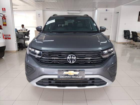 VOLKSWAGEN T-CROSS 1.0 200 TSI TOTAL FLEX AUTOMÁTICO